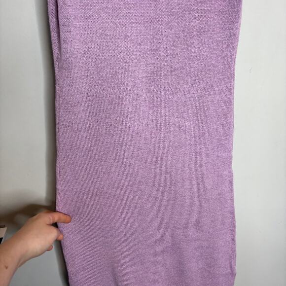 SER.O.YA Jasmine Knit Dress in Lilac - Picture 4 of 10